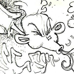 SU "Lars On Fire" Lars, Sadie, Steven - Joking Victim w/CoA